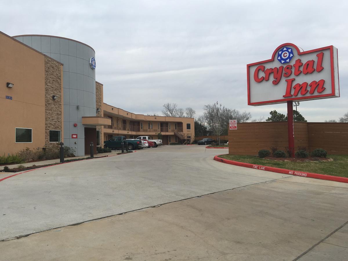 Crystal Inn Houston Ngoại thất bức ảnh