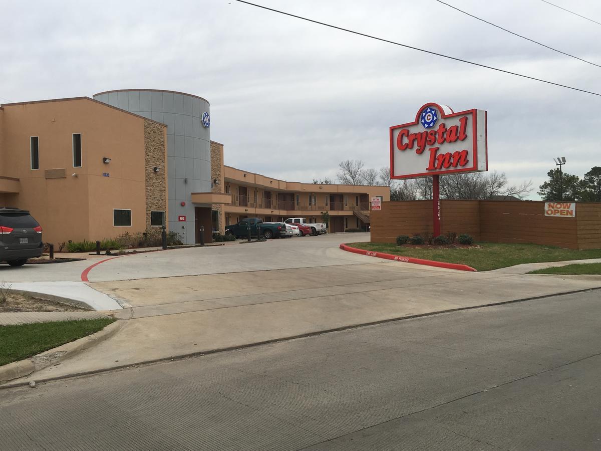 Crystal Inn Houston Ngoại thất bức ảnh