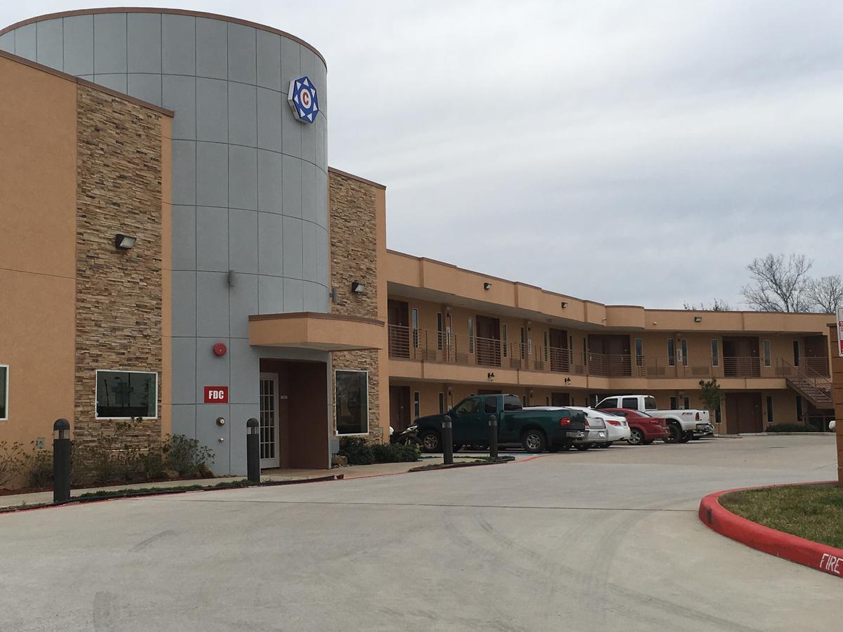 Crystal Inn Houston Ngoại thất bức ảnh